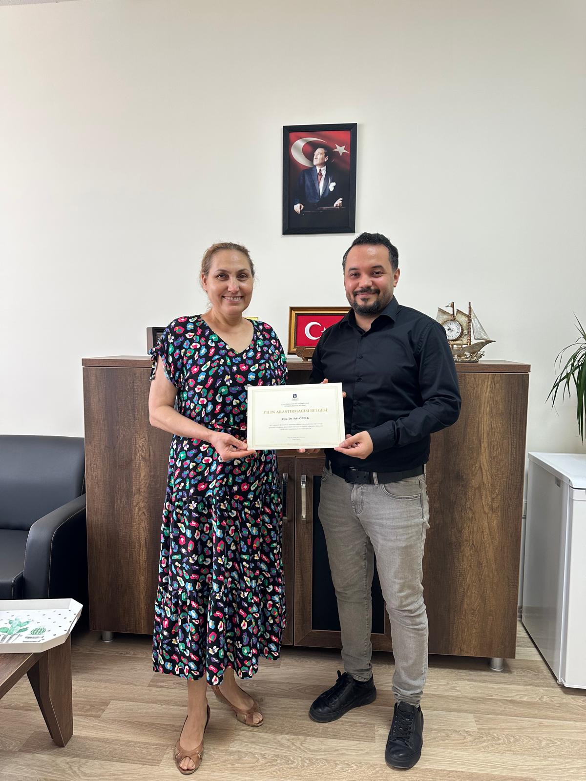 Gümrük İşletme Bölümü Taltif Töreni