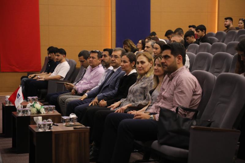 Savunma Sanayii Alanında Kariyer Yolculuğu Etkinliği Gerçekleştirildi.