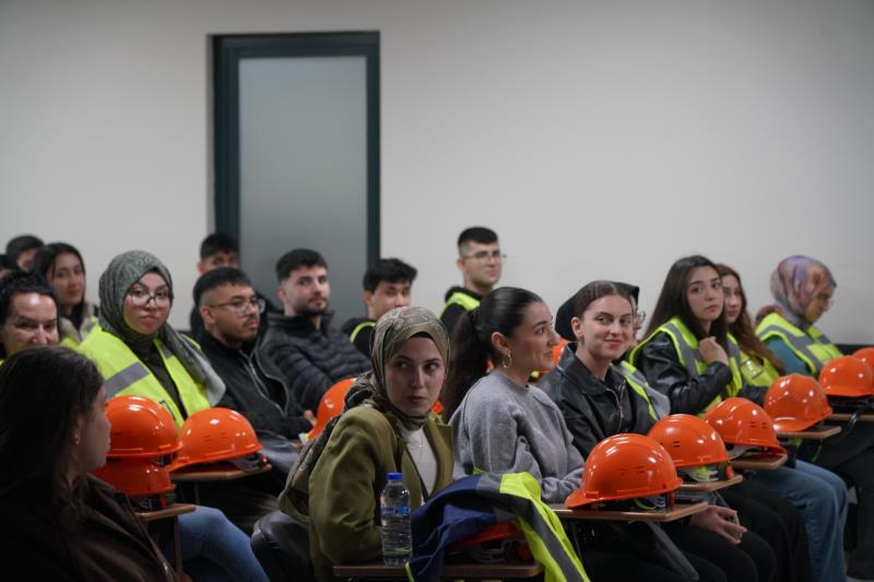 Mersin Serbest Bölge ve Mersin International Port (MIP) Teknik Gezisi